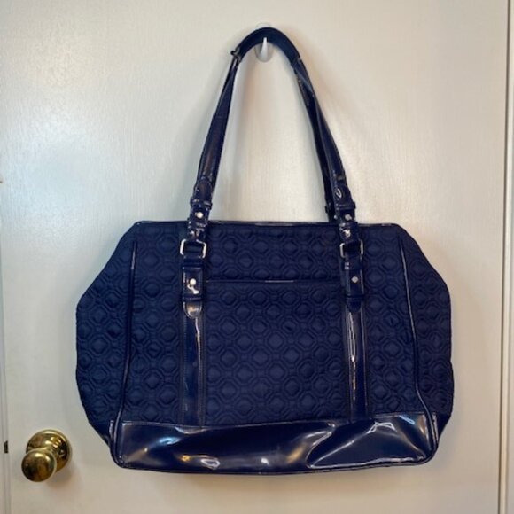 Vera Bradley Dark Blue Travel tote bag - Picture 7 of 13